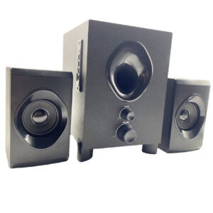 2.1 Multimedia Residence Theater System Speaker with Subwoofer and Bluetooth Sound Field for Pc