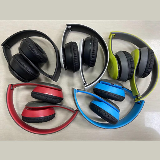 Wi-fi Bluetooth P47 Headphones - Multipoint Earphones with Kind-C Connection for Gaming and PC