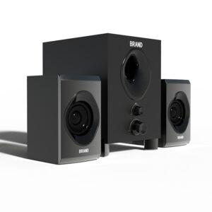 High Promoting 2.1 PC Speaker of 2022 – Fashionable Indoor Laptop computer Bookshelf Speaker with Highly effective Bass