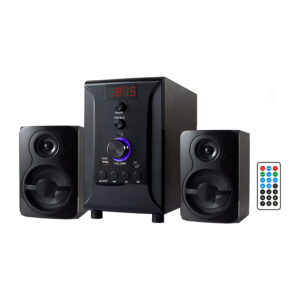 Wholesale 2.1 Multimedia Subwoofer Dwelling Theater Speaker with Distant Management – Finest Wi-fi Dwelling Speaker