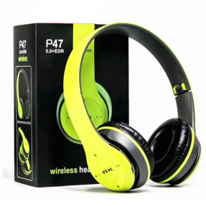 Wi-fi Bluetooth P47 Headphones – Multipoint Earphones with Kind-C Connection for Gaming and PC